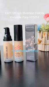 Kem Lót Nền Sivanna Colors Invisible Pore Primer 30ml - HF5124