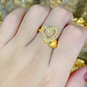 CINCIN EMAS LOVE BB PERMATA TITANIUM ANTI LUNTUR
