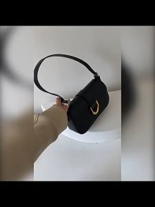 Tas Selempang Kulit Wanita Tas Hp Cewek Mengkilap Mini Shoulder Bag - BAO036