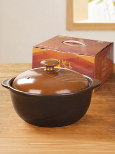 YYRONGTIAN | Heat-Resistant Non-Cracking Gas Stove Compatible Clay Pot