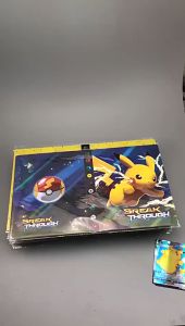 Pokemon Cards Album 9 Pocket Pokemon 432/540 Card Album Display Holder Book Cards Collections book Binder PokéMon Cards Binder T1H0