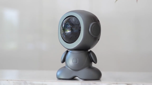 [โปร! ลดแรง] กล้องวงจรปิด V380 5MP กล้องสอดแนม WiFi ในบ้าน มองเห็นตอนกลางคืนสีดำ - ขาว - สีได้ | มุมกว้าง 360° ชัดระดับ HD | ตั้งง่าย ใช้ผ่านแอปได้ทันที