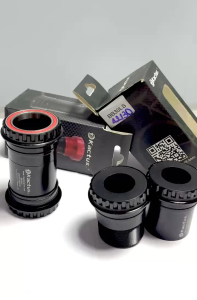 Trục Giữa(BB Kactus) Dòng Ép vòng ngoài sườn 42mm cốt giò 24mm và 30mm răng vặn giữa-BB30-24LS/BB30-LS/BB30 Ceramic hiệu Cho Xe Đạp