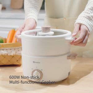 Inssa × Simplus Electric Cooker Multi Cooker Multi Function Rice Cooker Pot 1.5L 3L Non Stick Hot Pot