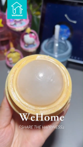 WeHome Silicone Ice Cube Molder Cup Portable Foldable Ice Ball Maker with Cover Straw Tumbler 325ML