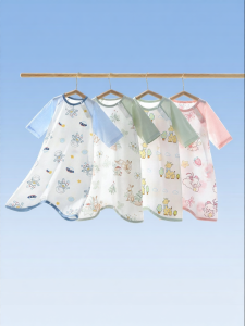 Usbettas | Lightweight New Design Air Conditioned Tummy Protecting Antibacterial Kids Pajama