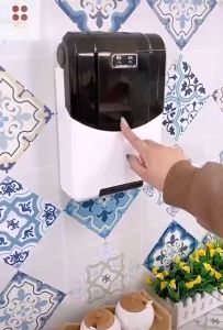 Máy Sấy Và Khử Khuẩn Đũa Thìa Treo Tường 2in1 Bằng Tia UV Hộp đựng đũa thìa có SẤY KHÔ và KHỬ TRÙNG bằng tia UV Hộp sấy và khử khuẩn đũa thìa bằng giá cắm đũa thìa treo tường nhà bếp hàng cao cấp BH 12 THÁNG