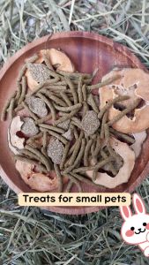 Grass Cake Hay Based Treats Snack For Rabbit Guinea Pig Chinchilla Hamster & Other Small Pets