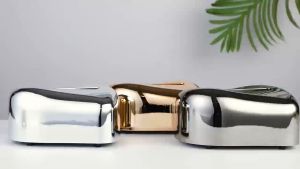 Tissue holder napkin holder light luxury desktop organizer living room hotel high color value Tissue box