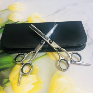 Kéo cắt tóc Nhật hiệu Kai combo 2 món sắc bén không rỉ mua lần dùng mãi