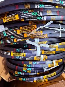 สายพาน HAMMERA B50 B51 B52 B53 B54 B55 B56 B57 B58 B59 B60-B72 ทนงานหนัก เหนียว เนื้อแน่น ไม่แตกง่าย