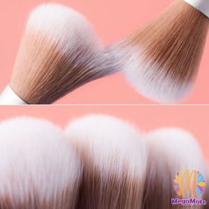 mate ชุดแปรงแต่งหน้าอเนกประสงค์ แปรงปัดแก้ม แปรงรองพื้น แปรงอายแชโดว์ แปรงแก้ม