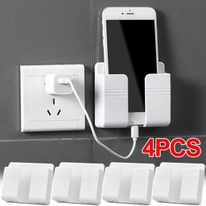 โทรศัพท์ติดกำแพง 4/1 ชิ้นการสามารถใช้งานได้หลากหลาย กล่องเก็บของเจาะ ฟรี พัฒนาโทรศัพท์มือถือ รางชาติ ควบคุมรางชา ราคาถูกต้อง