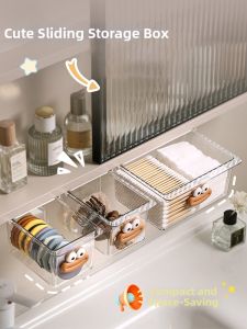 XUNHUAI | Transparent Sliding Storage Box