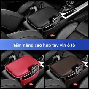 Đa Năng Ô Tô Xe Tay Hộp Đựng Đa Năng Tay Trung Tâm Tăng Cường Tựa Tay Có Túi Bảo Quản Để Giảm Mệt Mỏi Phụ Kiện Xe Hơi