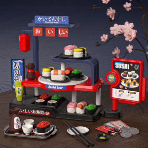 MLZH | Simulated Food Toy Set for Children Pretend Play