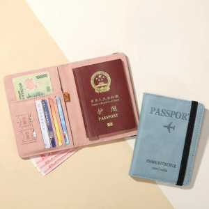 JIFANPAUL | Passport Organizer Protective Case Anti-Theft Travel Document Holder