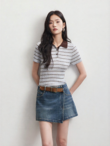 Vero Moda | Lyocell Belted Summer Autumn Skirt