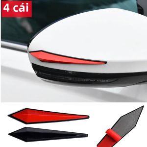 Miếng Dán Bảo Vệ Chống Trầy Xước Ô Tô Dải Cao Su Ốp Lưng Chống Va Chạm Cửa & Gương Chiếu Hậu Bảo Vệ Cạnh Bảo Vệ Cơ Thể