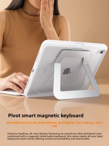 KUMENG | Magnetic Detachable Bluetooth Touch Response Case for iPad