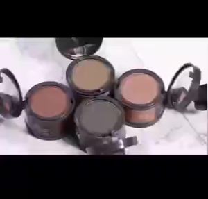 แป้งฝุ่น ผงแฮร์ไลน์เติมหน้าผาก - ปิดผมขาว, บาง & หน้าผาก ผลิตภัณฑ์ ปกปิด, กันน้ำ