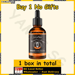 👒SG stock👒 𝙊𝙍𝙄𝙂𝙄𝙉𝘼𝙇 Beard oil / Fast effectively grow beard / Beard growth serum / Beard growth oil / Hair growth serum