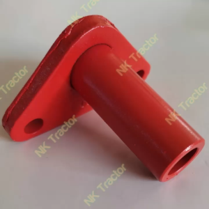 เสื้อฝา คูโบต้า เครื่องตีดิน รอบท้าย RX163 / RX164 / RX180 / RX181 / RX200 / RX201 ปลอกแกน ปลอกสวมแกน หูสลัก หูแกน หูยึด รอบท้าย สีขาว สีแดง สีเขียว