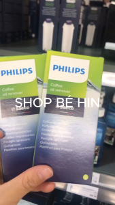 Viên tẩy cặn dầu máy pha cafe Philips Saeco vệ sinh máy pha cà phê Philip Saeco