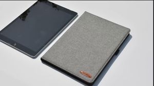 Bao Da Vải Fashion Case Cho Samsung Galaxy Tab S9/S9 FE Tab S10 Plus / S9 Plus / S9 FE Plus  Tab A9 Plus - Có Cài Thẻ