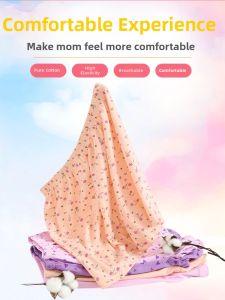 QINNONG | Cotton High-Waist Plus Size Briefs