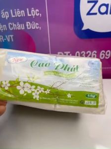 Giấy rút Cao Phát giá rẽ cho quán ăn 0.5 kg khổ vuông 10cm- giá 1 gói lẻ