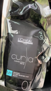 Loreal Profesionnel Curlia Japan (BUNDLE Step1+Step2)