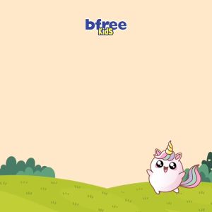 BFREE Kids Shower Gel 300ml - Sabun Mandi Anak Aroma Buah Segar Body Wash