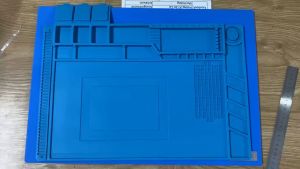 Thảm Kỹ Thuật Bằng Silicon Chịu Nhiệt Loại Dày DK-860 | Táo Thẩm Tools