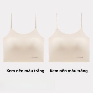 MiiOW | Áo ba lỗ nữ mùa hè mỏng kiểu dáng đơn giản có đệm ngực Áo lót bên trong có thiết kế lưng đẹp