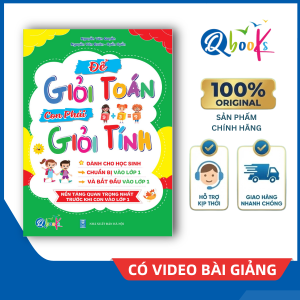 Sách - Giỏi Tính 0 - Tiền tiểu học (Qbooks)