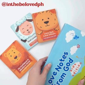 Love Notes from God Kids Edition Collection Box || Faith Building Flash Cards