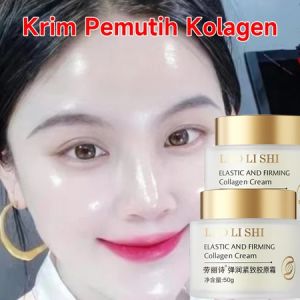 Krim Kolagen Siang Malam: Solusi Wajah Glowing & Anti Aging