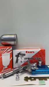Bex phun sơn S770 bex phun 2.5mm phun sơn đặc  phun keo phun lót