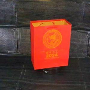 Paper Bag Imlek Kecil 20 x 25 x 10 cm