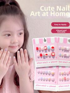 ENEN | Cartoon Cute Kids Nail Stickers Easy to Apply