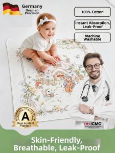 Waterproof Washable Breather Bed Sheet Large Size