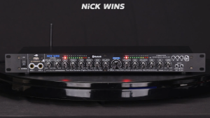 DSP9000+ professional introductory digital hybrid effects KTV HOME professional front stage effect audio color USB/SD interface 2-channel interface