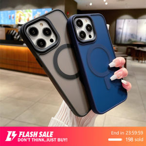 Ekcam Phone Case MagSafe เคสโทรศัพท์ แม่เหล็กชาร์จไร้สาย สำหรับ iPhone 13, iPhone 13 Pro, iPhone 13 Pro Max, iPhone 12, iPhone 12 Pro, iPhone 11, iPhone 15, iPhone 14, iPhone 14 Pro, iPhone 15 Pro, iPhone 15PROMAX