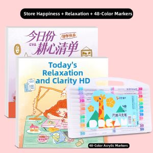 JUANJUANYUN | Healing and Stress Relief Coloring Book for Kids