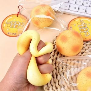 Potato Squeezable Pinching Slow Rebound Adult Stress Relief Pinching Handmade Soft Bread Squeezable Desktop Ornaments Kids Gifts
