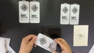 Ultra Clear 9H Anti Static Tempered Glass For OPPO A15 A16 A17 A5 A9 2020 REALME C11 C15 C20 C30 C33