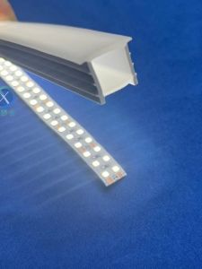 Flexible Silicone Light Strip Cover Embedded Bendable Shaping No-Punching 1/2/3/4/5cm Indoor LED Light Bar Home Decoration