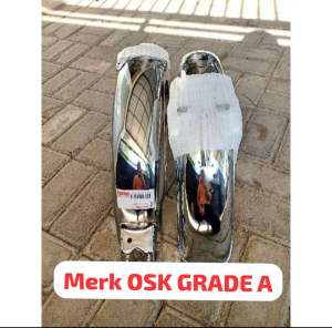 SLEBOR BELAKANG CB CB125 import krom SPAKBOR CB PRESS