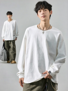 SZON | Relaxed Fit Mens Autumn Wear Cotton T-shirt